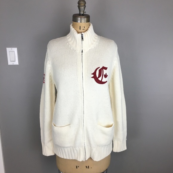 Hudson’s Bay Sweaters - Hudson’s Bay Olympic zip up sweater